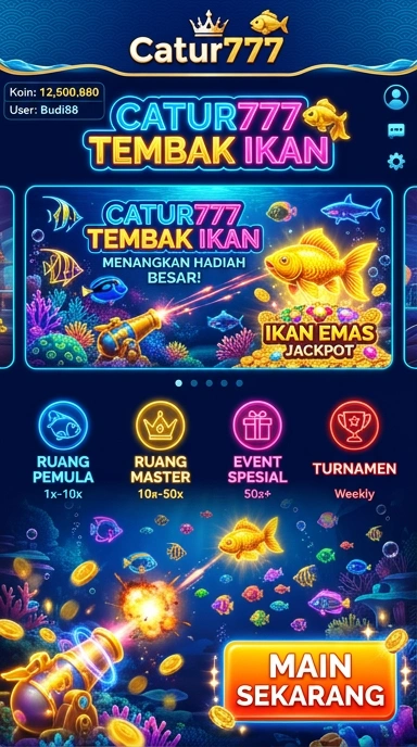 Proses pengunduhan cepat dan aman di catur777.